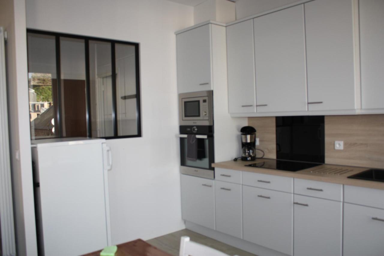 L'Albatros Apartment Granville Bagian luar foto