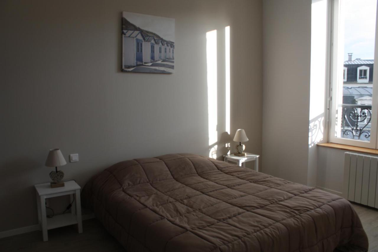 L'Albatros Apartment Granville Bagian luar foto