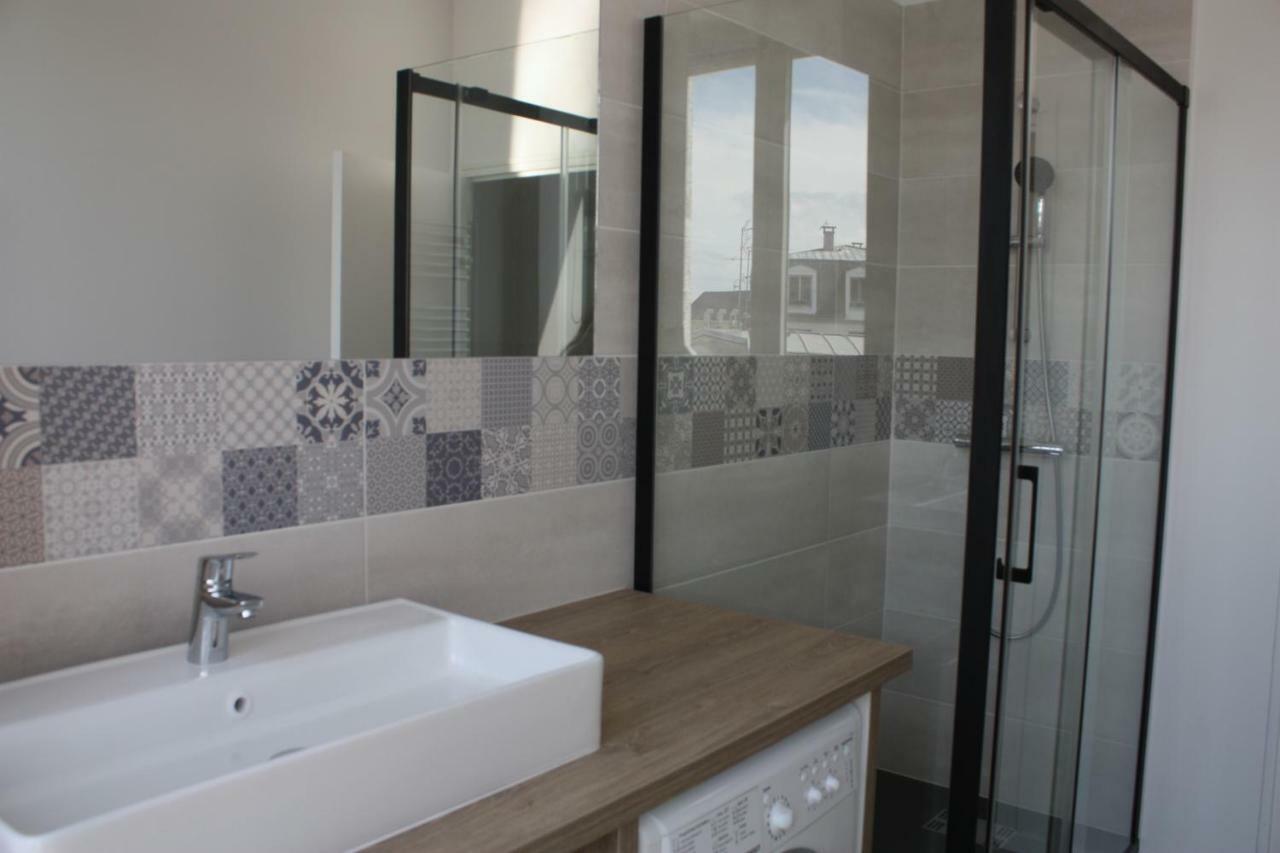 L'Albatros Apartment Granville Bagian luar foto