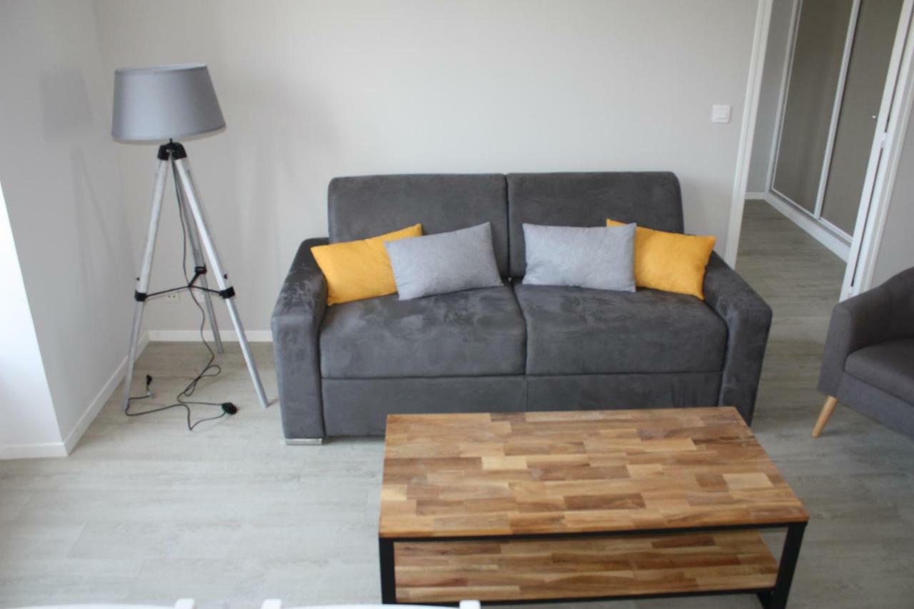 L'Albatros Apartment Granville Bagian luar foto