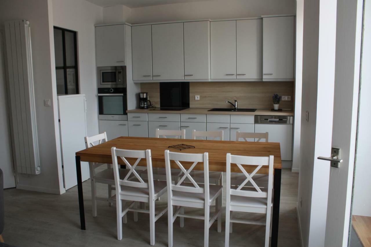 L'Albatros Apartment Granville Bagian luar foto
